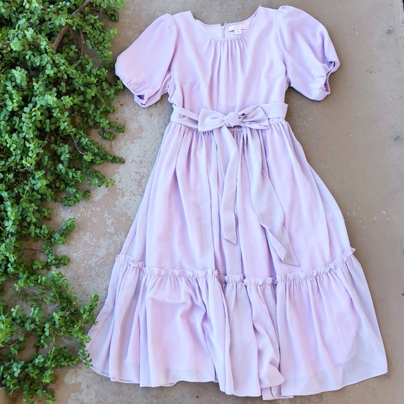 Rachel Parcell Puff Sleeve Dress 